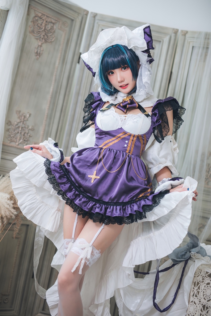 Guaxichan 瓜希酱 – Cheshire (Azur Lane) photo 1-1