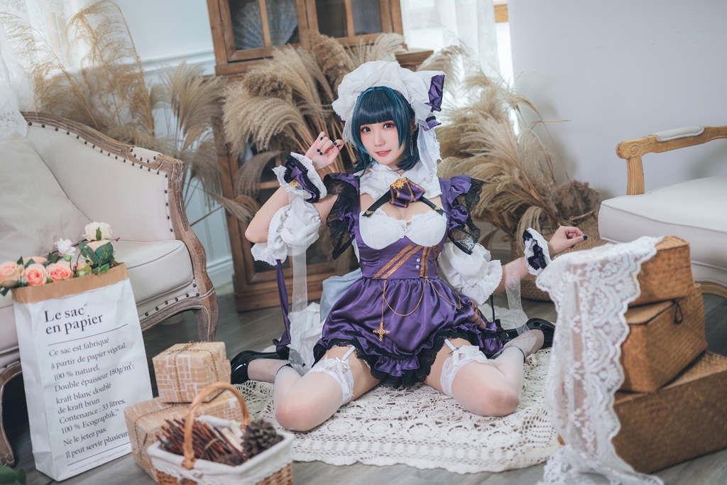 Guaxichan 瓜希酱 – Cheshire (Azur Lane) photo 2-2