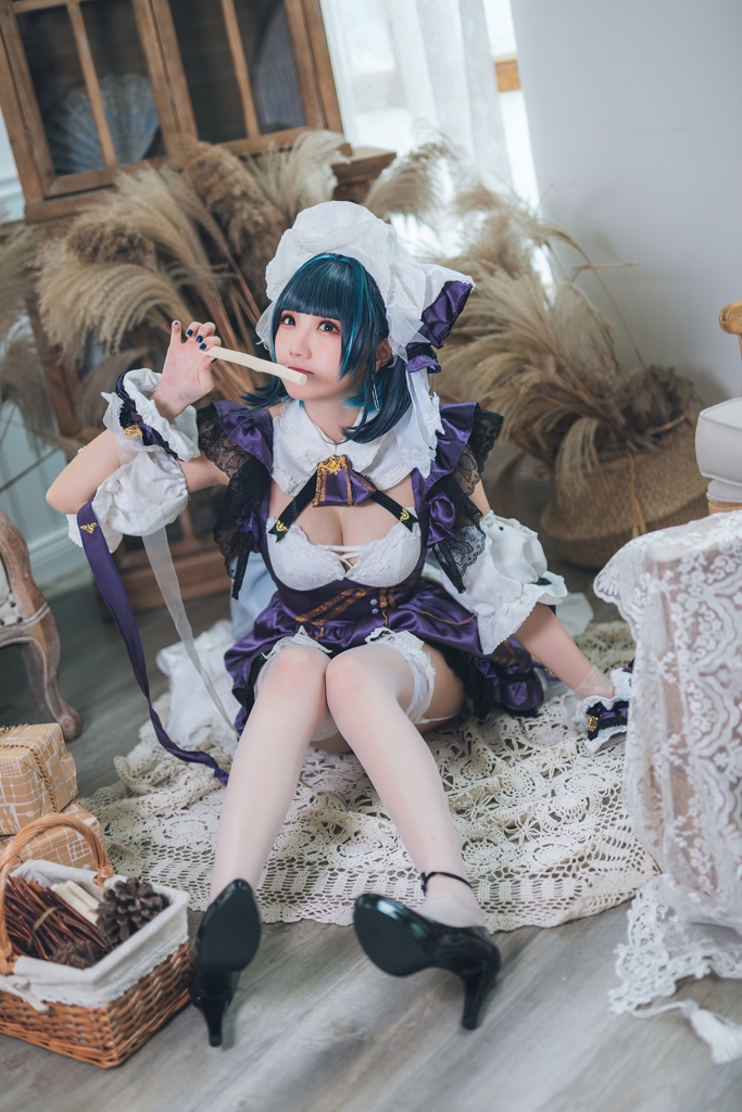 Guaxichan 瓜希酱 – Cheshire (Azur Lane) photo 2-4