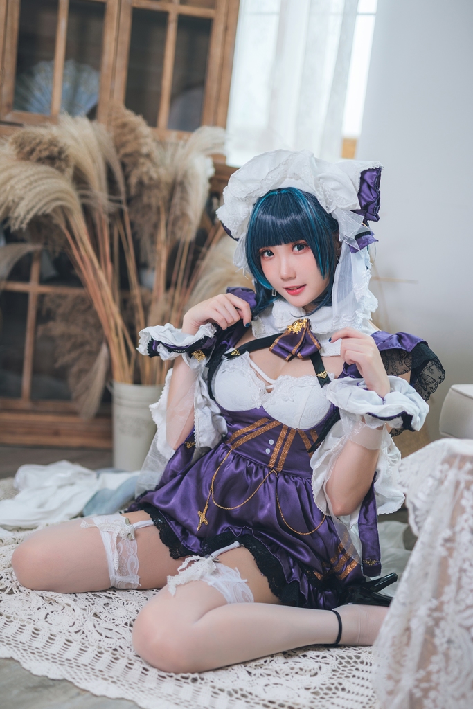 Guaxichan 瓜希酱 – Cheshire (Azur Lane) photo 2-5