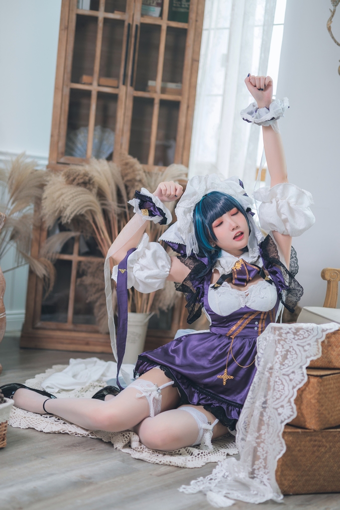 Guaxichan 瓜希酱 – Cheshire (Azur Lane) photo 2-8