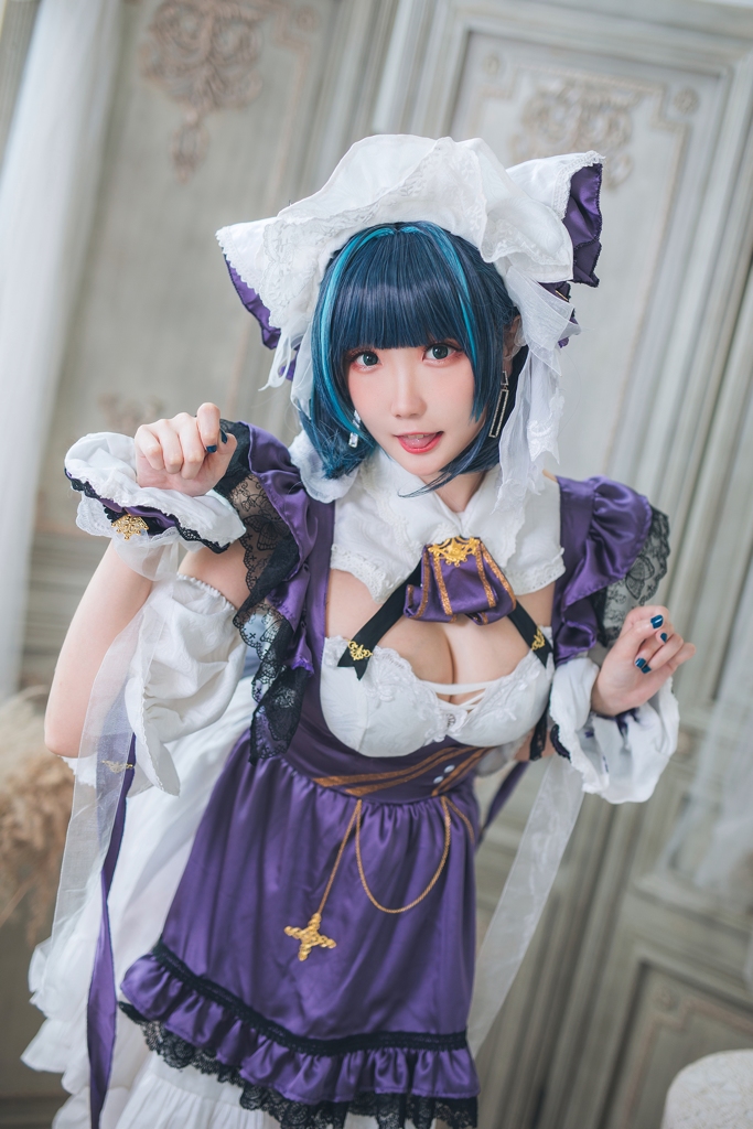 Guaxichan 瓜希酱 – Cheshire (Azur Lane) photo 1-2