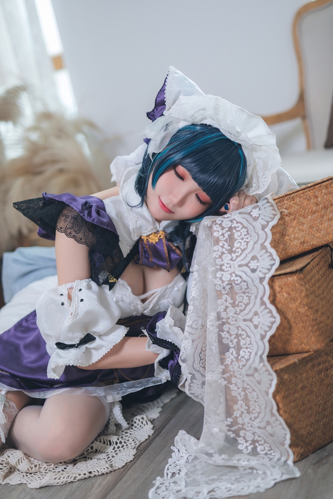 Guaxichan 瓜希酱 – Cheshire (Azur Lane) photo 2-9