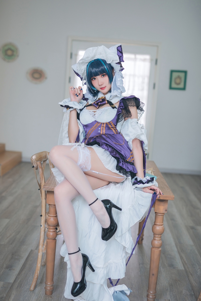 Guaxichan 瓜希酱 – Cheshire (Azur Lane) photo 1-3