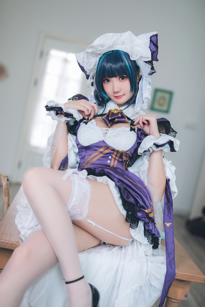 Guaxichan 瓜希酱 – Cheshire (Azur Lane) photo 1-4