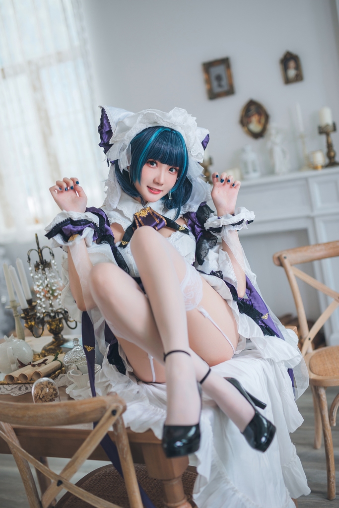 Guaxichan 瓜希酱 – Cheshire (Azur Lane) photo 1-6