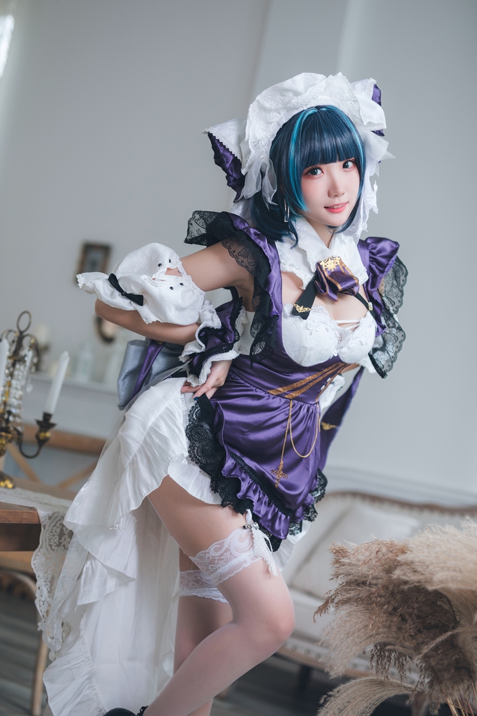 Guaxichan 瓜希酱 – Cheshire (Azur Lane) photo 1-8