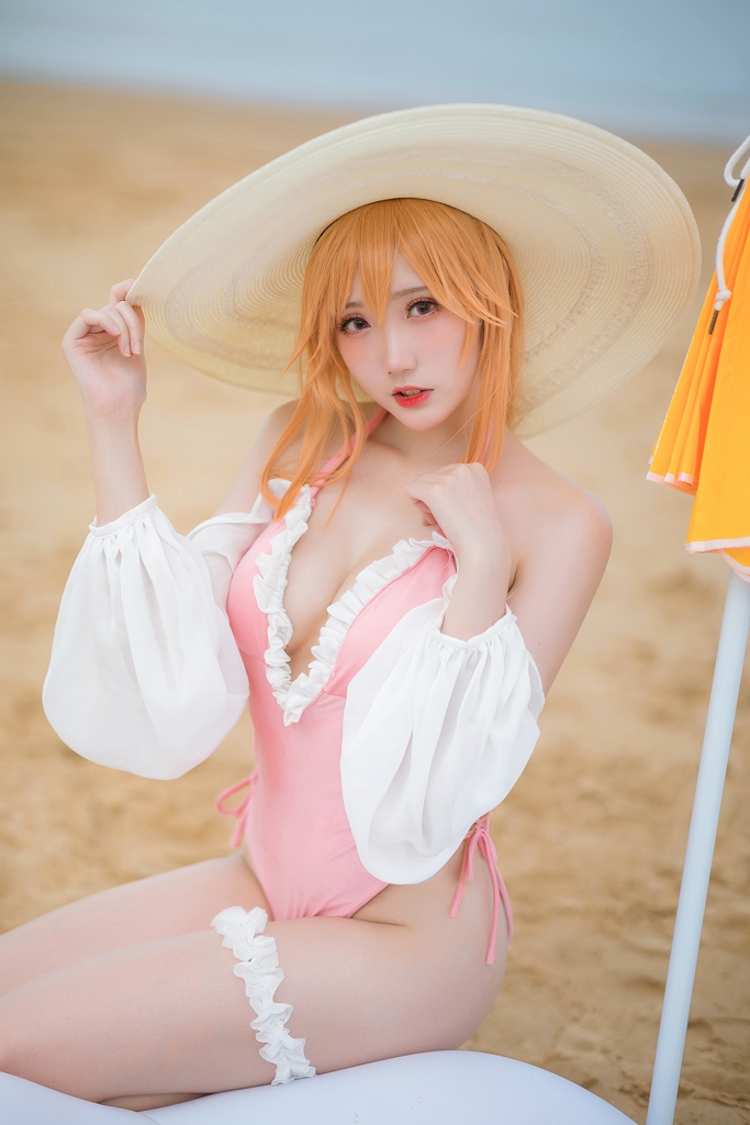 Guaxichan 瓜希酱 – Richelieu Swimsuit (Azur Lane) photo 2-2