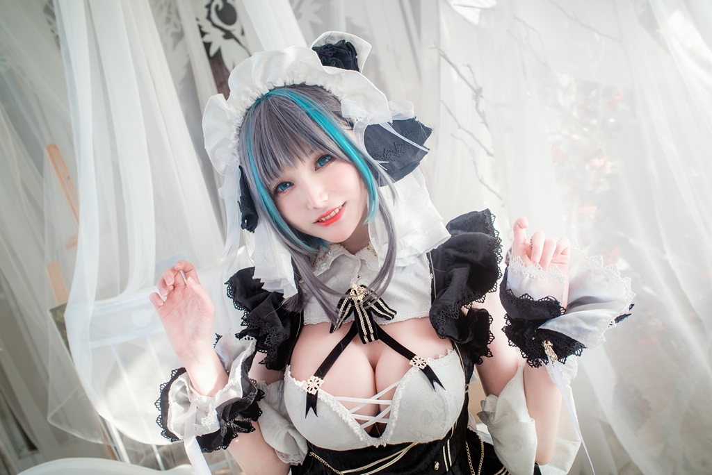 Airi 仙九 – Cheshire (Azur Lane) photo 1-16