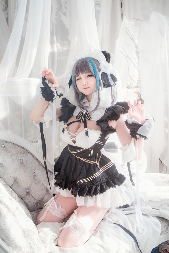 Airi 仙九 – Cheshire (Azur Lane) photo 1-4