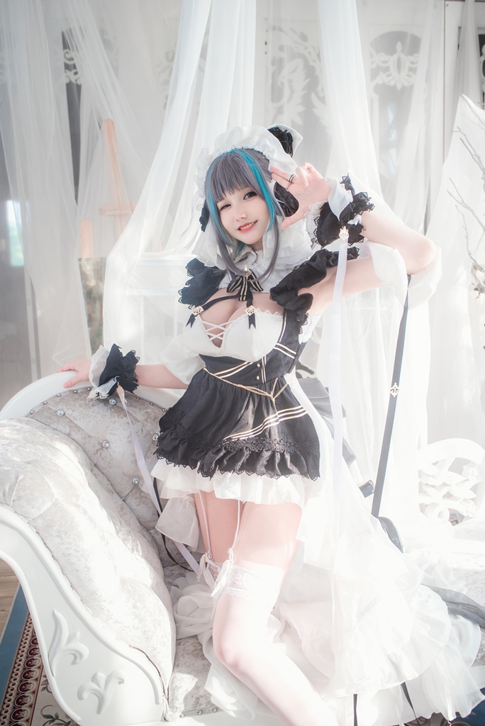 Airi 仙九 – Cheshire (Azur Lane) photo 1-5