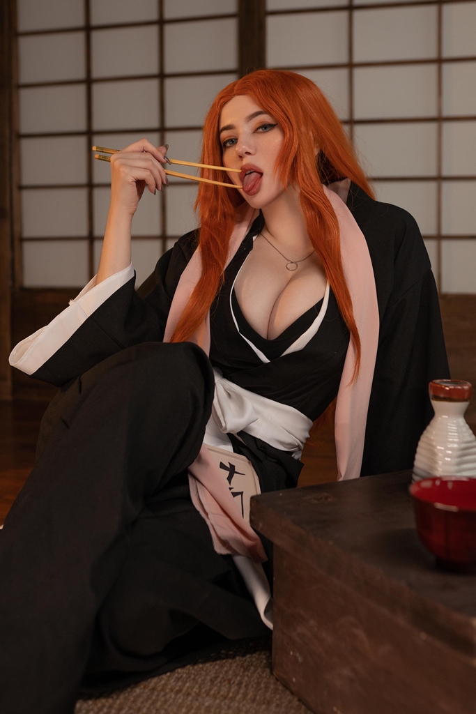 Alina Becker – Rangiku Matsumoto photo 1-4