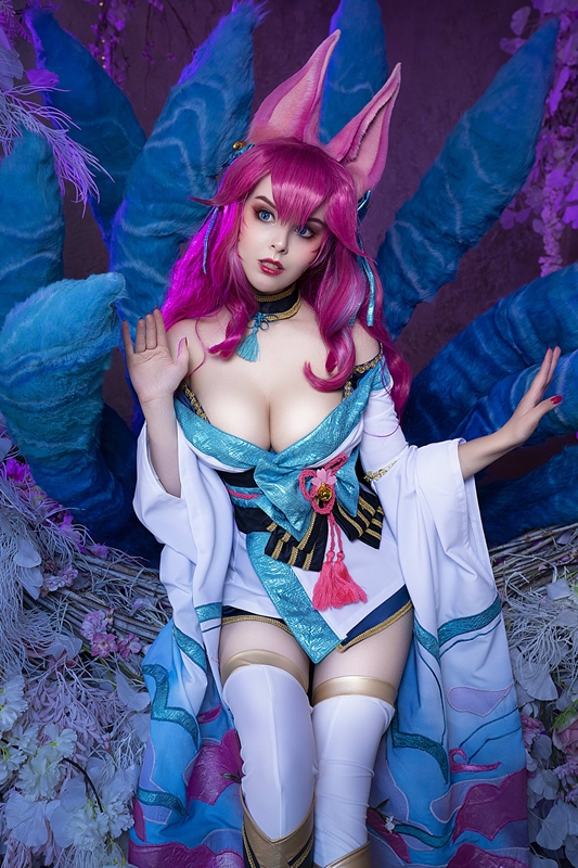 Helly von Valentine (Disharmonica) – Spirit Blossom Ahri photo 1-0