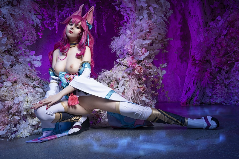 Helly von Valentine (Disharmonica) – Spirit Blossom Ahri photo 1-15