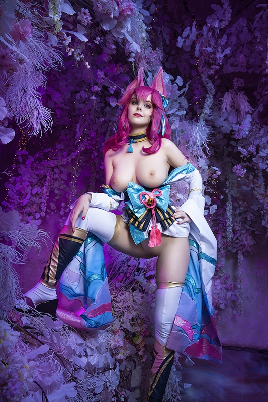 Helly von Valentine (Disharmonica) – Spirit Blossom Ahri photo 1-18