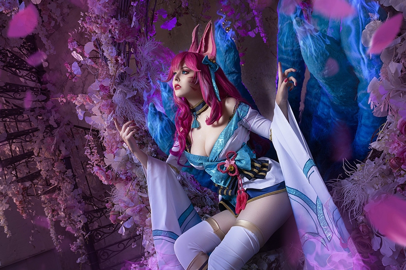 Helly von Valentine (Disharmonica) – Spirit Blossom Ahri photo 1-1