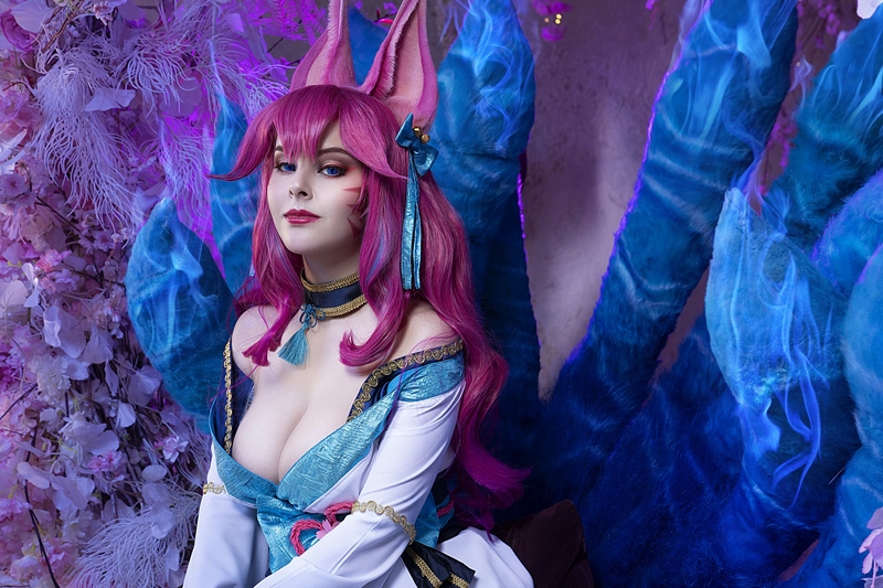 Helly von Valentine (Disharmonica) – Spirit Blossom Ahri photo 1-2