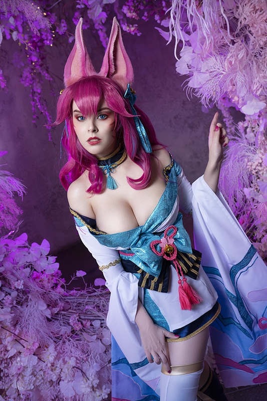 Helly von Valentine (Disharmonica) – Spirit Blossom Ahri photo 1-3