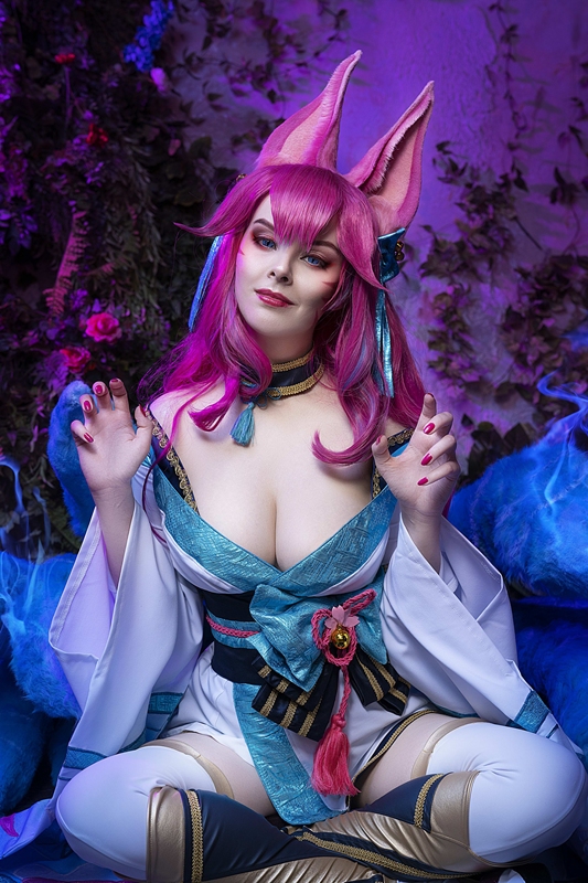 Helly von Valentine (Disharmonica) – Spirit Blossom Ahri photo 1-5