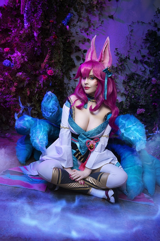 Helly von Valentine (Disharmonica) – Spirit Blossom Ahri photo 1-6