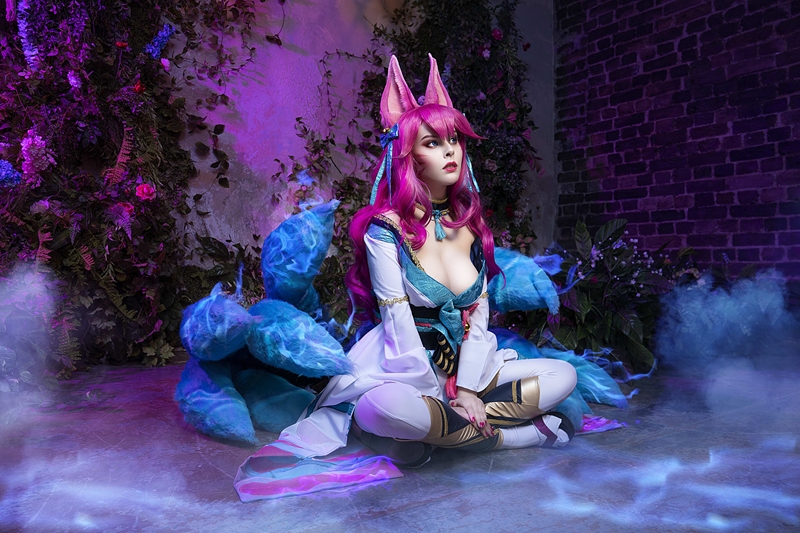 Helly von Valentine (Disharmonica) – Spirit Blossom Ahri photo 1-7