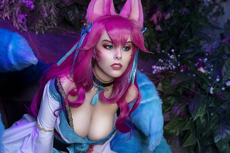 Helly von Valentine (Disharmonica) – Spirit Blossom Ahri photo 1-8