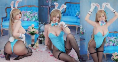 Hidori Rose Ichinose Asuna Bunny Girl Cover
