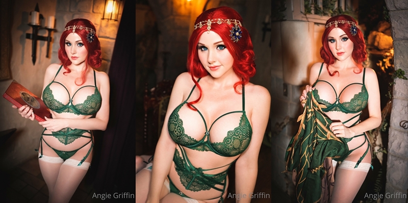 Angie Griffin Triss Merigold Cover