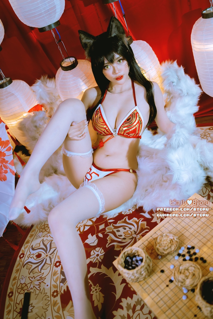 Byoru – Ahri Bikini photo 1-1