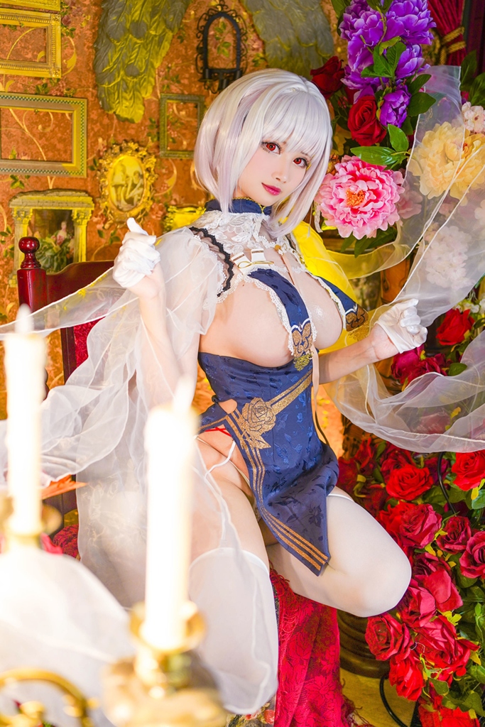 KaYa Huang – Sirius (Azur Lane) photo 1-3