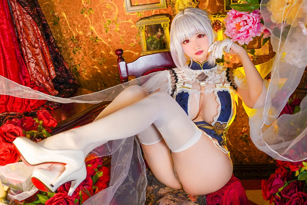 KaYa Huang – Sirius (Azur Lane) photo 1-5