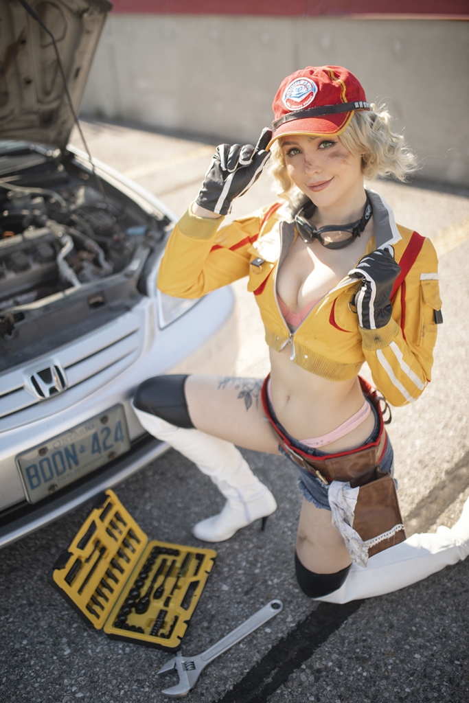 Luxlo Cosplay – Cindy Aurum photo 2-2