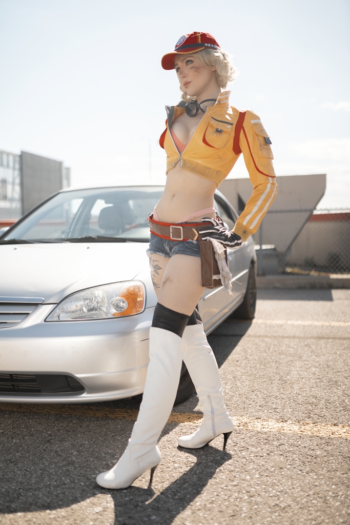 Luxlo Cosplay – Cindy Aurum photo 1-4