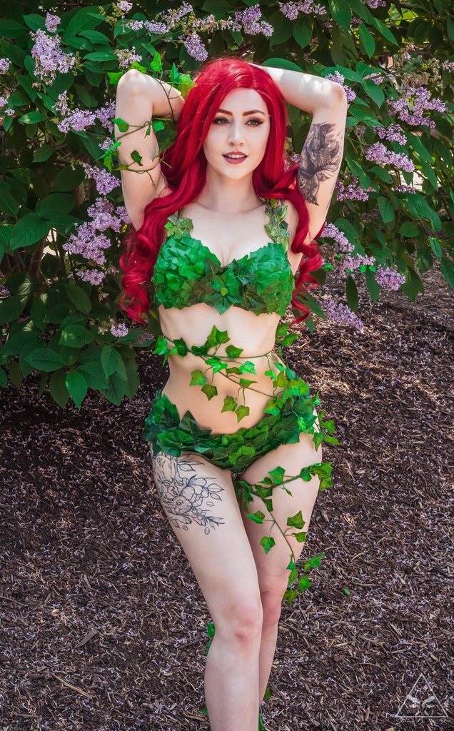 Luxlo Cosplay – Poison Ivy photo 1-15