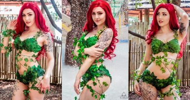 Luxlo Cosplay Poison Ivy Cover