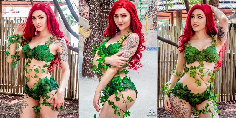 Luxlo Cosplay – Poison Ivy