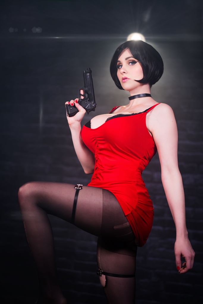 Angie Griffin – Ada Wong  photo 1-3