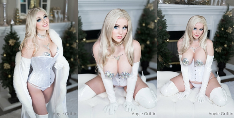 Angie Griffin – Emma Frost