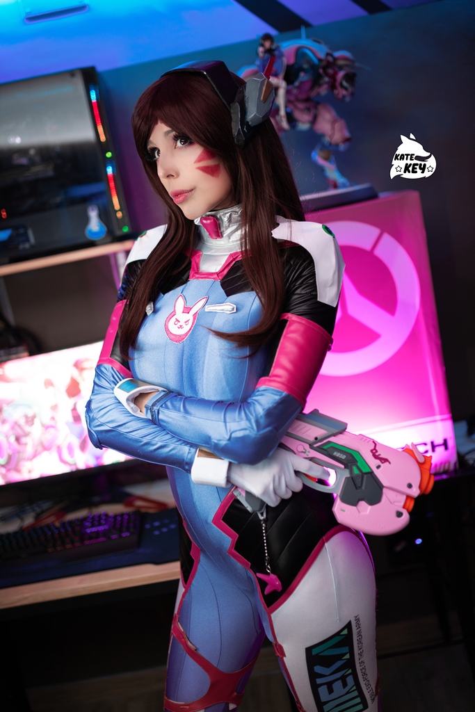 Kate Key – D.Va photo 1-0