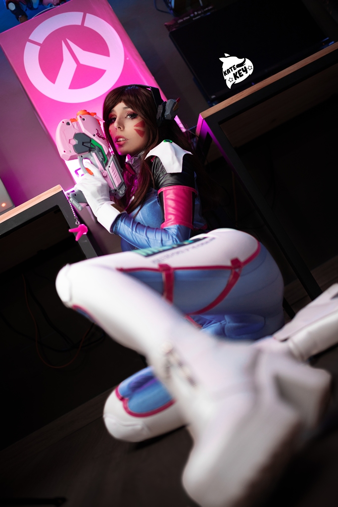 Kate Key – D.Va photo 1-11