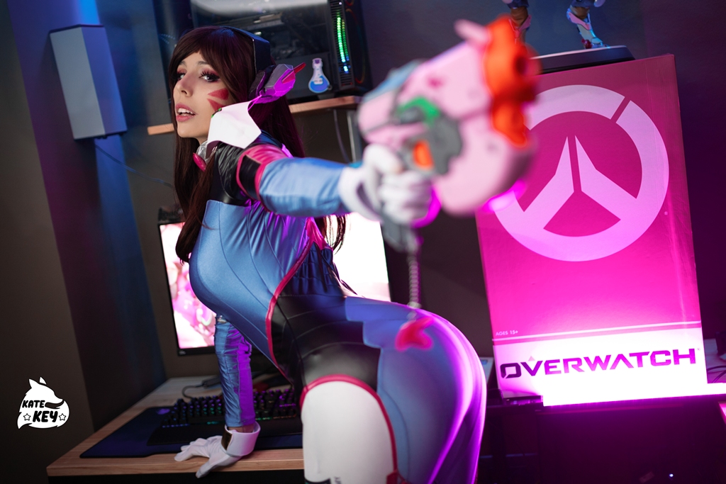 Kate Key – D.Va photo 1-2