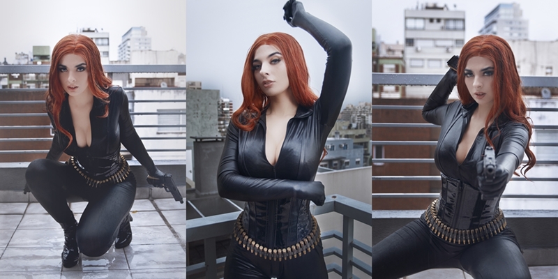 Valentina Kryp Black Widow Cover
