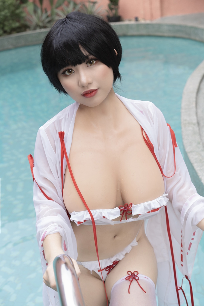 Chono Black – Nagisa Swimsuit (Dead or Alive) photo 1-2