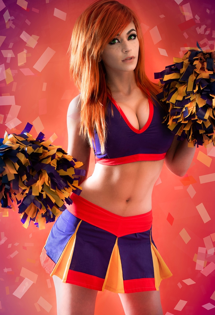 Danielle Beaulieu – Kim Possible Cheerleader photo 1-3