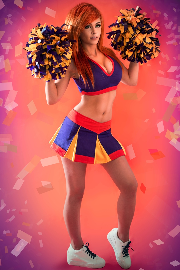 Danielle Beaulieu – Kim Possible Cheerleader photo 1-4