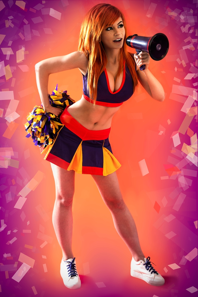 Danielle Beaulieu – Kim Possible Cheerleader photo 1-5