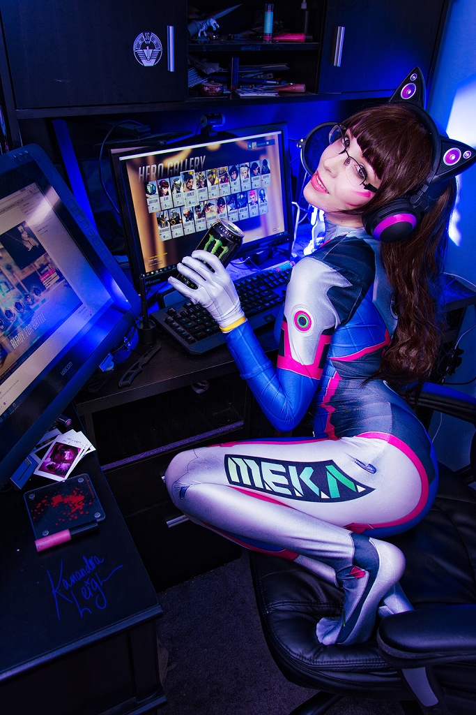 Kassandra Leigh – D.Va photo 1-0