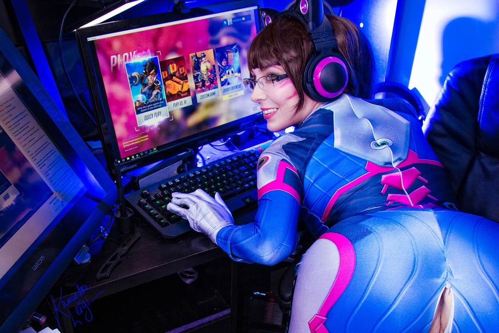 Kassandra Leigh – D.Va photo 1-9