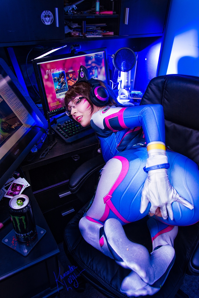 Kassandra Leigh – D.Va photo 1-13