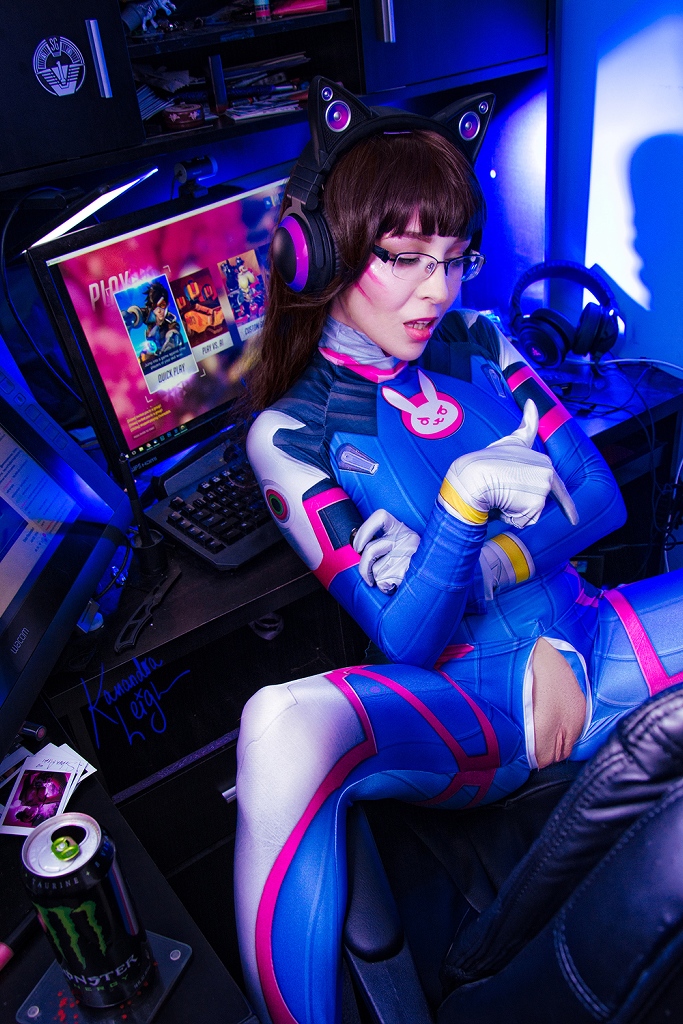 Kassandra Leigh – D.Va photo 1-16